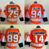 Custom Mens women youth hockey jerseys Carter Tippett Sean Couturier Ivan Cam Owen Hart Philadelphia''Flyers'' Youth Women Provorov Atkinson ice hockey cus