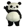 2018 fantasia de mascote de panda gigante de alta qualidade fantasia de mascote de Natal 262U