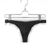 Underpants Underwear Men's Lace Briefs Low Waist Sexy High Elastic Temptation Trendy Men Sissy Panties