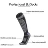 Socks Merino Wool Ski Socks Winter Sports Snowboard Cycling Hiking Skiing Stockings Men Women Knee High Thermal Sock