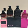 Novo perfume feminino uomo em roma spray intenso 3.4 fl. oz fragrância de longa duração bom cheiro meninas qsg2