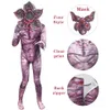 Terror Zombie Costume Halloween Costumes For Kids Piranha Horror Flower Mask Nightmare Before Christmas Cosplay Girls Boys Stage Q248L