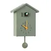 Wandklokken Vogel Koekoek Ontwerp Quartz Hangende Horologe Klok Timer Art Home Leuk Cadeau Kantoor Decoratie DropShip