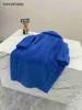 Top Maxmaras Teddy Bear Coat Damen Kaschmirmäntel 2024 Winter New Gem Blue Damen Pelzpartikel Camel Fleece Mittellang