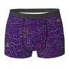 Underpants Boxer Shorts Math Lessons Panties Men's Comfortable Underwear For Homme Man Boyfriend Gifts