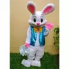 Halloween White Rabbit Mascot Costume Simulation Cartoon Anime Theme Character vuxna storlek Jul utomhus reklamutrustning SU290T