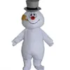 2018 High quality MASCOT CITY Frosty the Snowman MASCOT costume anime kits mascot theme fancy dress3101