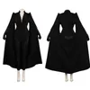 Cruella Cosplay Costume Black Coat Outfits Halloween Carnival Party Suit206M