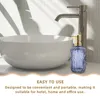 Storage Bottles Glass Watering Can Dispenser Hand Soap Bottle With Pump Bathroom Shower