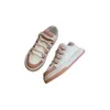 Thick-soled small white shoes women 2024 Spring and autumn new style casual high-rise sneakers leather classic womens shoes