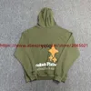 Men's Hoodies Sweatshirts Green Broken Planet Hoodies Men Women 1 1 Top Quality Hooded Casual Sweatshirt Oversized Pulloveryolq