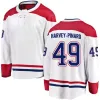 Anpassade herrkvinnor Youth Hockey Jersey Montreal David Savard Rafael Harvey-Pinard Justin Barron Michael Pezzetta Jesse Ylonen Kaiden Guhle Canadiens Anderson