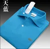 2023 Heren 26 kleuren zakelijke vrijetijdspolo's ontwerper krokodil lacos polo mans polos homme zomer shirt borduurwerk t -shirts high street trend shirt top tees