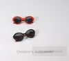 Kinderen bescherming zonnebril jongens meisjes schattig ontwerp met kleine vleugels frame brillen Zomer kinderen UV400 schaduw Bril Z6737