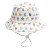 Bérets d'été pour bébé, chapeau de soleil pour enfants, couverture d'oreille de cou en plein air, Protection anti-uv, casquettes de plage, chapeaux de natation pour garçons et filles