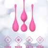 Vibratori Vaginal Dumbbell Esercizio area privata Restringimento e restringimento delle palline di riparazione postpartum set per i prodotti sessuali femminili dritti