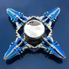 Fidget Spinner Metal Juego para teléfono móvil Serie Finger Spinner Alivio Estrés Juguetes Pasatiempos para adultos TDAH Autismo Regalo 240115