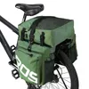 Сумки Sahoo 3 в 1 велосипедная сумка 37l Mtb для дорожного велосипеда Lage Carrier Pannier Задний багажник Сумки Светоотражающий дополнительный дождевик