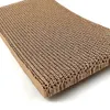 Cat Scratcher Scraper Replaceable Corrugated Cat Scratching Board Without Wood Frame Grinding Claw Toys Pet Furniture Protector 240113