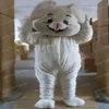 Costume de mascotte de lapin blanc d'Halloween, tenue de personnage de dessin animé de qualité supérieure, taille adulte, carnaval de Noël, fête d'anniversaire en plein air 235d