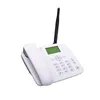 Accessories Fixed Wireless Phone 2G Desktop Telephone SIM Card Cordless Phone with Antenna Radio Alarm Clock SMS Funtion for Home Office