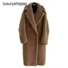 Maxmaras Coat Teddy Bear Womens Cashmere Maisons laine hiver