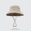 Vrouw Designer Bucket Hats Zomer Le Bob Artichaut Zonnehoed