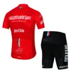 Maglia da ciclismo Abbigliamento da ciclismo estivo Set da uomo Attrezzatura da bicicletta Set sportivo Completo Mtb Pantaloncini da mountain bike da uomo 240113