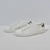 Sneakers de créateurs Chaussures décontractées surdimensionnées blanc noir en cuir noir de luxe Velvet en daim pour femmes