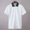 2024 New Hot summer t-shirts polos short sleeve print Letter top loose polo men tees causal designer for man clothing Tops Asian size M-3XL