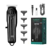 VGR V982 Professionell USB -laddningsbar trådlös hårtrimmer för män Barber Mens rakmaskin Clippers Machines Man 240115