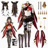 Costumes d'anime jeu Genshin Impact Dehya Cosplay Koum Sumeru Genshin Impact Cosplay Dehya perruque Anime Sexy fête Halloween Koum Woma188E