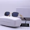 Óculos de sol de designer de moda para mulheres de alta qualidade homens óculos de sol dourado quadro completo design óculos de praia lunettes de soleil