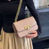 Sacos de design de luxo bolsa feminina novo 2024 moda pequeno quadrado tofu temperamento ombro único instagram high end cruz corpo
