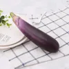 Fleurs décoratives aubergines artificielles Simulation faux légumes Po accessoires maison cuisine