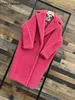 Maxmaras Mantel Teddybär Womens Cashmere Coats Wolle Winter 2024 Neue Sternstil Raspberry Rotfell Partikel Kamel Fleece Med 6oq8