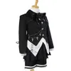 Black Butler Magicien Ciel Phantomhive Band Cosplay Costume Set 7 PCS295r