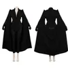 Cruella Cosplay Costume Black Coat Outfits Halloween Carnival Party Suit236T