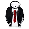 Danganronpa cosplay costume monokuma monomi nagito Komaida miu iruma harukawa maki kokichi ouma unisex 3d hoodies tröjor333z