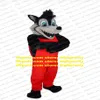 Grand méchant loup Pete le chat mascotte Costume adulte personnage de dessin animé tenue Costume prendre groupe Po classique cadeau zz9534266H