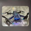 F194 Pro RC Drone met dubbele HD elektrisch bestuurde camera, retour met één sleutel, borstelloze motor, stabiele vlucht, perfect voor beginners.