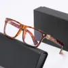 2024 Luxury Designer CH Sunglasses for Men Women Chromes Glasses Frames Fashion Trend Flat Lens Matched Myopia Heart Eyeglass Frame Man Unisex Eyewear RE16