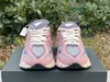 N 9060 designer basketskor taro rosa rosa toppkvalitet man/kvinna unisex sport sneaker med original låda snabb leverans