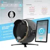 2024 mais novo 3d inteligente portátil scanner facial análise de diagnóstico da pele espelho mágico digital visa analisador de pele