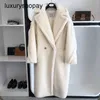 Дизайнерское пальто с плюшевым мишкой Maxmaras, женские кашемировые пальто, шерстяные зимние пальто знаменитостей в одном стиле, зернистые волосы альпаки, силуэт меха для мужчин