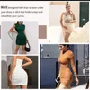 High Waist Tummy Control Slips Women Seamless Skirt Half Slip Underwear Shapewear Body Shaper Butt Lifter Petticoat Underskirt 240113
