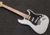 Classic custom shop Billy Corgan assinatura ST guitarra elétrica, captadores especiais, cor preta ou branca estão disponíveis