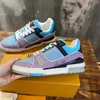 2024 designer italiano moda scarpe da pane color pane 1854 sneakers da uomo firmate scarpe sportive da skate di alta qualità lato fiore maglia morbida all'interno Uomo oversize TAGLIA 35-44