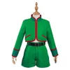 Hunter X Hunter Cosplay Gon CSS Cosplay Costume Children Outfits Full Suit Halloween Carnival for Kids Y09031994