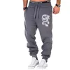 Mode Lässig Drachen Gedruckt Jogger Hosen Männer Fitness Fitnessstudios Hosen Enge Outdoor Jogginghose Laufhose Herren Hosen S-4XL 240115